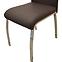 Stuhl Komfort dark brown U-15 TC-1224,10