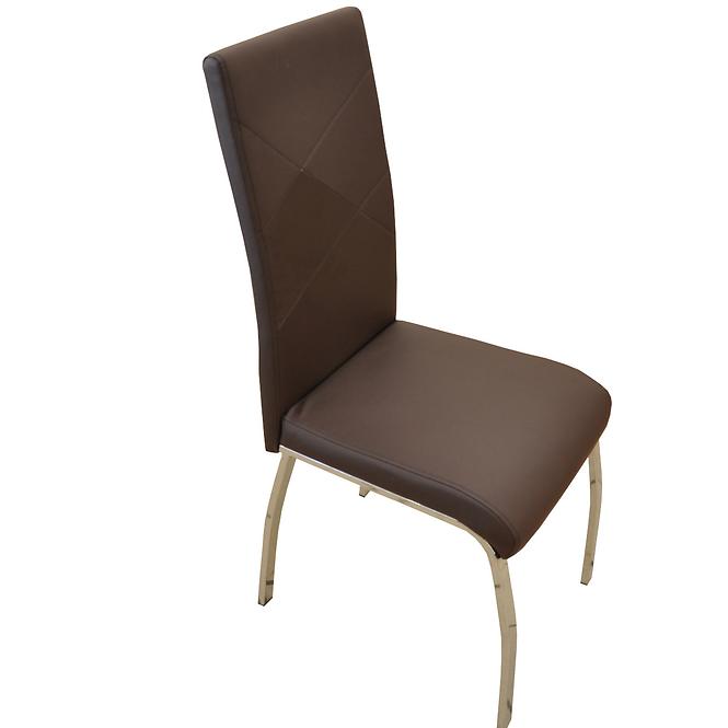 Stuhl Komfort dark brown U-15 TC-1224