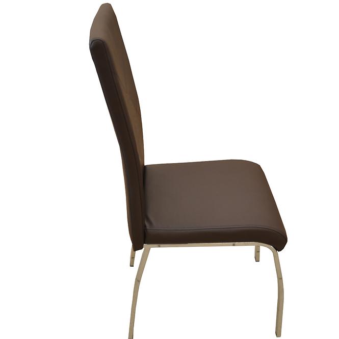 Stuhl Komfort dark brown U-15 TC-1224