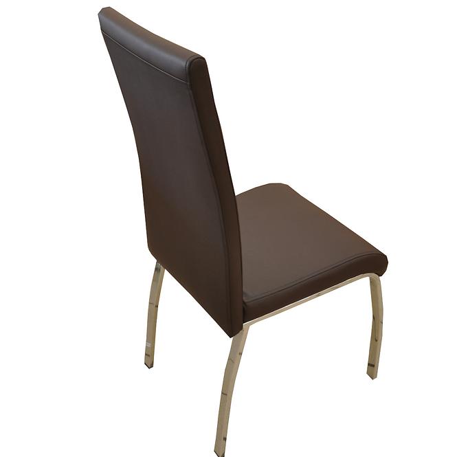 Stuhl Komfort dark brown U-15 TC-1224