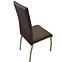 Stuhl Komfort dark brown U-15 TC-1224,5