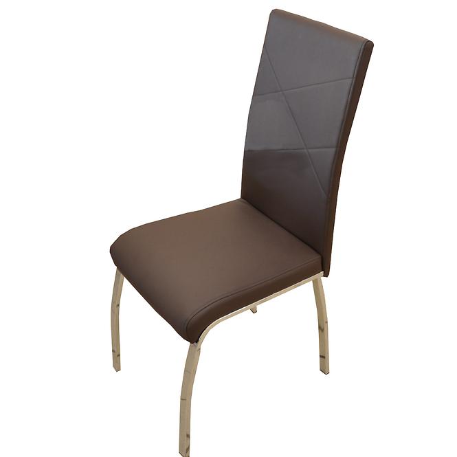 Stuhl Komfort dark brown U-15 TC-1224