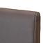 Stuhl Komfort dark brown U-15 TC-1224,9