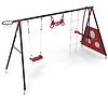 Kinderspielplatz aus Metall Allan 390x150x195 cm
