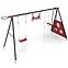 Kinderspielplatz aus Metall Allan 390x150x195 cm