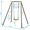 Schaukel aus Metall Nela 150x140x180 cm,2