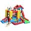 Aufblasbarer Spielplatz Turm 7in1 365x265x215 cm,2