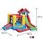 Aufblasbarer Spielplatz Turm 7in1 365x265x215 cm,5