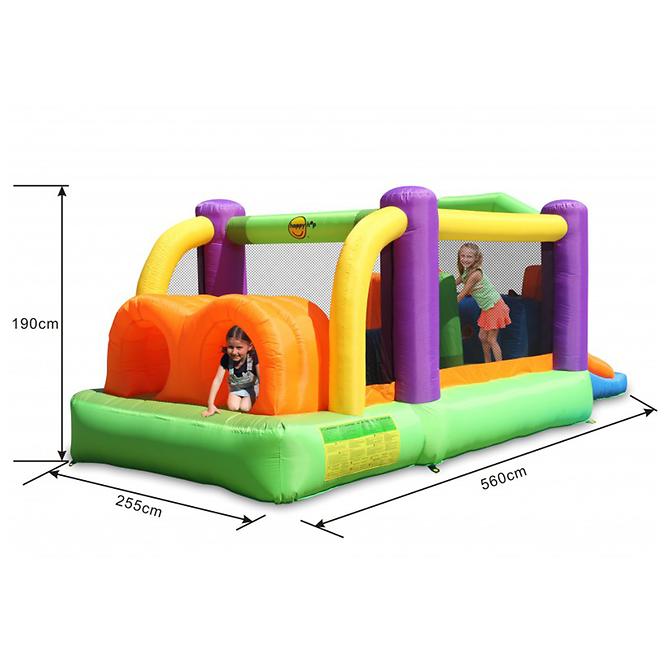 Aufblasbarer Spielplatz Tor 560x255x190 cm