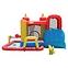 Aufblasbarer Spielplatz Wasserburg 410x385x220 cm,3
