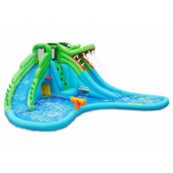 Aufblasbarer Spielplatz Krokodil 570x515x240 cm