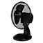 Schreibtischventilator 9” VO0021 Schwarz,2