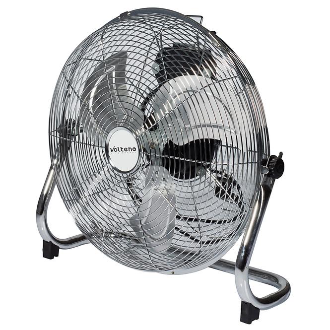 Ventilator aus Metall  19,5” VO0548 Chrom,2