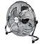 Ventilator aus Metall  19,5” VO0548 Chrom,2