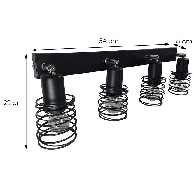Lampe mini Spring 2808/Z-A-4 LS4
