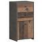 Kommode BEST CHEST old wood vin/beton