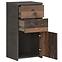 Kommode BEST CHEST old wood vin/beton,4