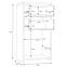 Kommode BEST CHEST old wood vin/beton,6