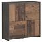 Kommode BEST CHEST old wood vin/beton