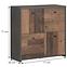 Kommode BEST CHEST old wood vin/beton,2