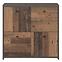 Kommode BEST CHEST old wood vin/beton,3