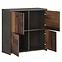 Kommode BEST CHEST old wood vin/beton,4