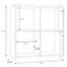 Kommode BEST CHEST old wood vin/beton,6