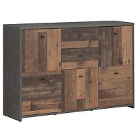 Kommode BEST CHEST old wood vin/beton