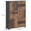 Kommode BEST CHEST old wood vin/beton,2
