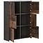 Kommode BEST CHEST old wood vin/beton,4