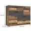 Kommode Skive old wood vintage/beton,2
