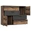 Kommode Skive old wood vintage/beton,4