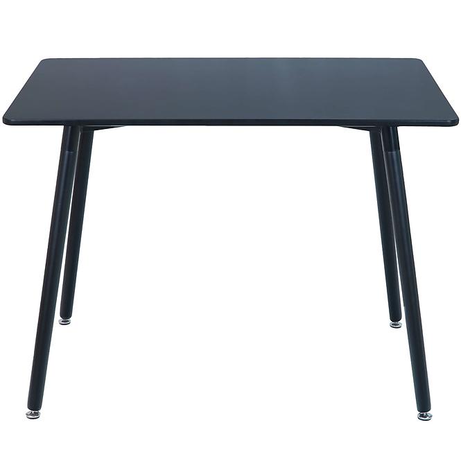 Tisch Bergen 140cm schwarz