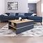 Couchtisch Madryt graphit/wotan 35.5X90.2X60.2,3