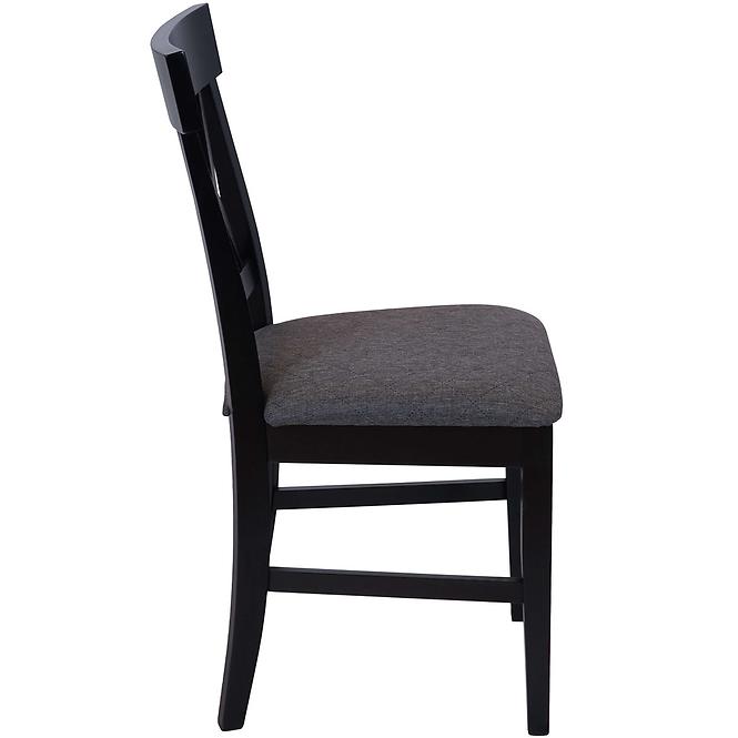 Stuhl Blanka Kapi At-93 schwarz matt