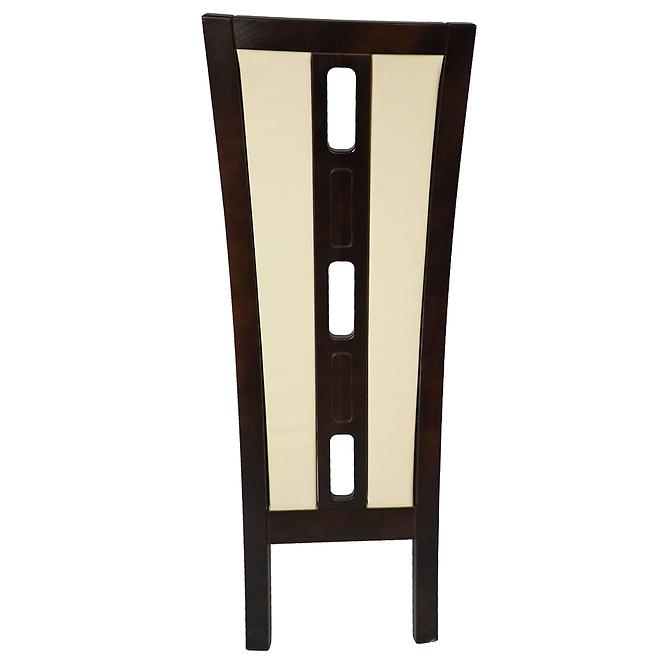 Stuhl 347 nuss Br-281 creme eko