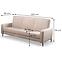 Sofa Toronto 3R Zetta 291,6