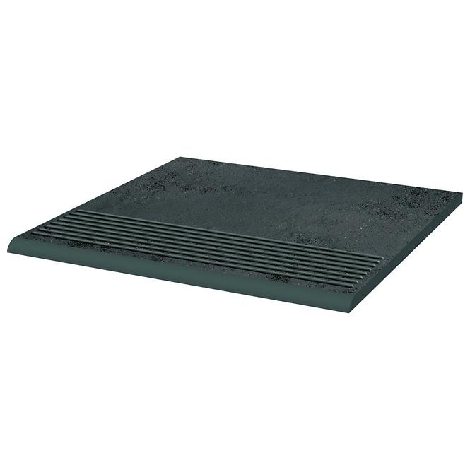 Stufenfliese frostbeständig Semir Graphit ST PR 30/30
