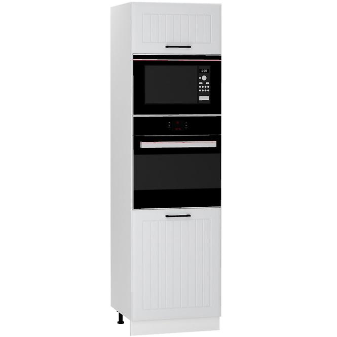 Küchenzeile Irma D60pk Mv 2133 Pl hellgrau matt