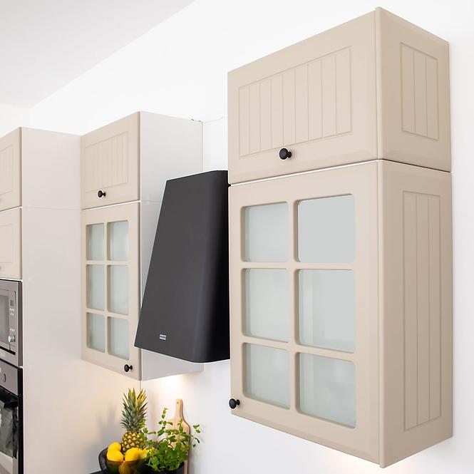 Küchenzeile Irma D90pc S/3 coffee matt