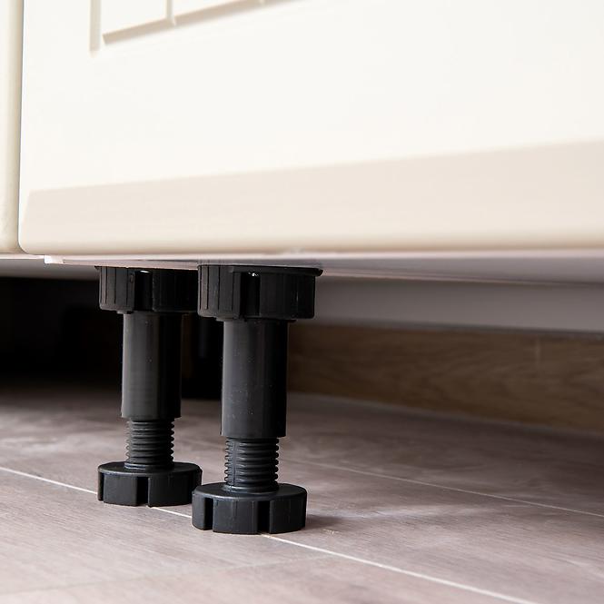 Küchenzeile Irma D90pc S/3 coffee matt