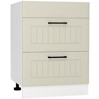 Küchenzeile Irma D60pc S/2 Zasl coffee matt