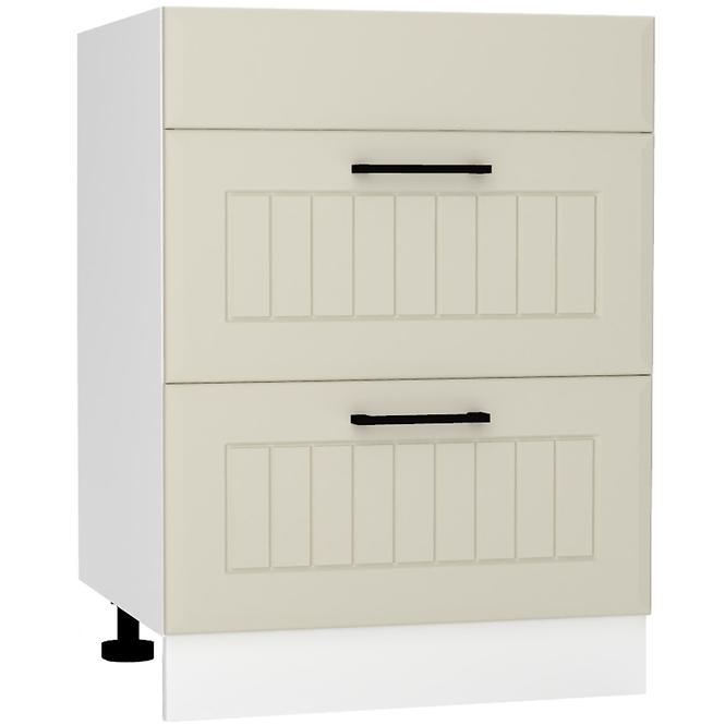 Küchenzeile Irma D60pc S/2 Zasl coffee matt