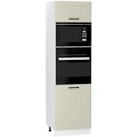 Küchenzeile Irma D60pk Mv 2133 Pl coffee matt