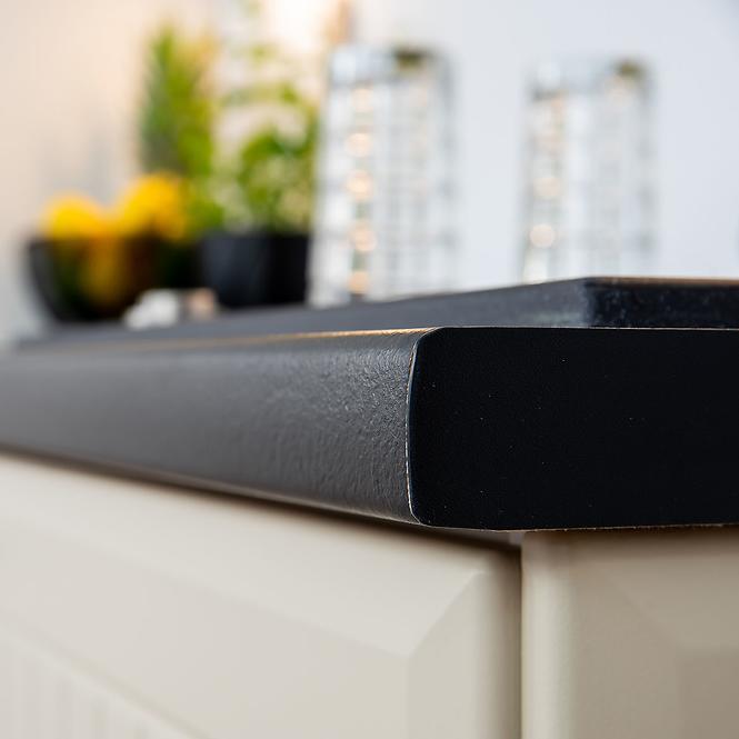 Küchenzeile Irma D60pk Mv 2133 Pl coffee matt