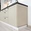 Küchenzeile Irma D40s/3 coffee matt,8