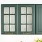 Küchenzeile Irma D90pc S/3 grün matt,3