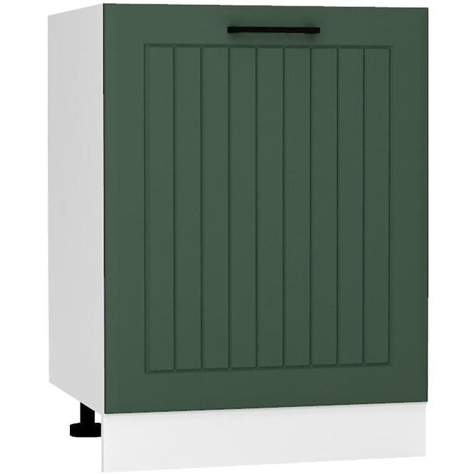 Küchenzeile Irma D60zl S/1 grün matt