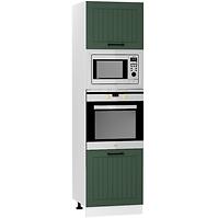Küchenzeile Irma D60pk Mv 2133 Pl grün matt