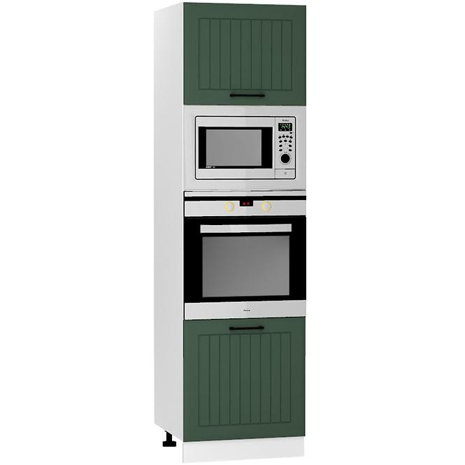 Küchenzeile Irma D60pk Mv 2133 Pl grün matt